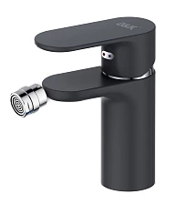 Смеситель для биде D&K Durer Bayern Black (DA1252205) чёрная тефлоновая поверхность