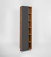 Пенал VIANT "Бостон" правый/левый графит 300х450х1900 (VBOS450G-PEN)