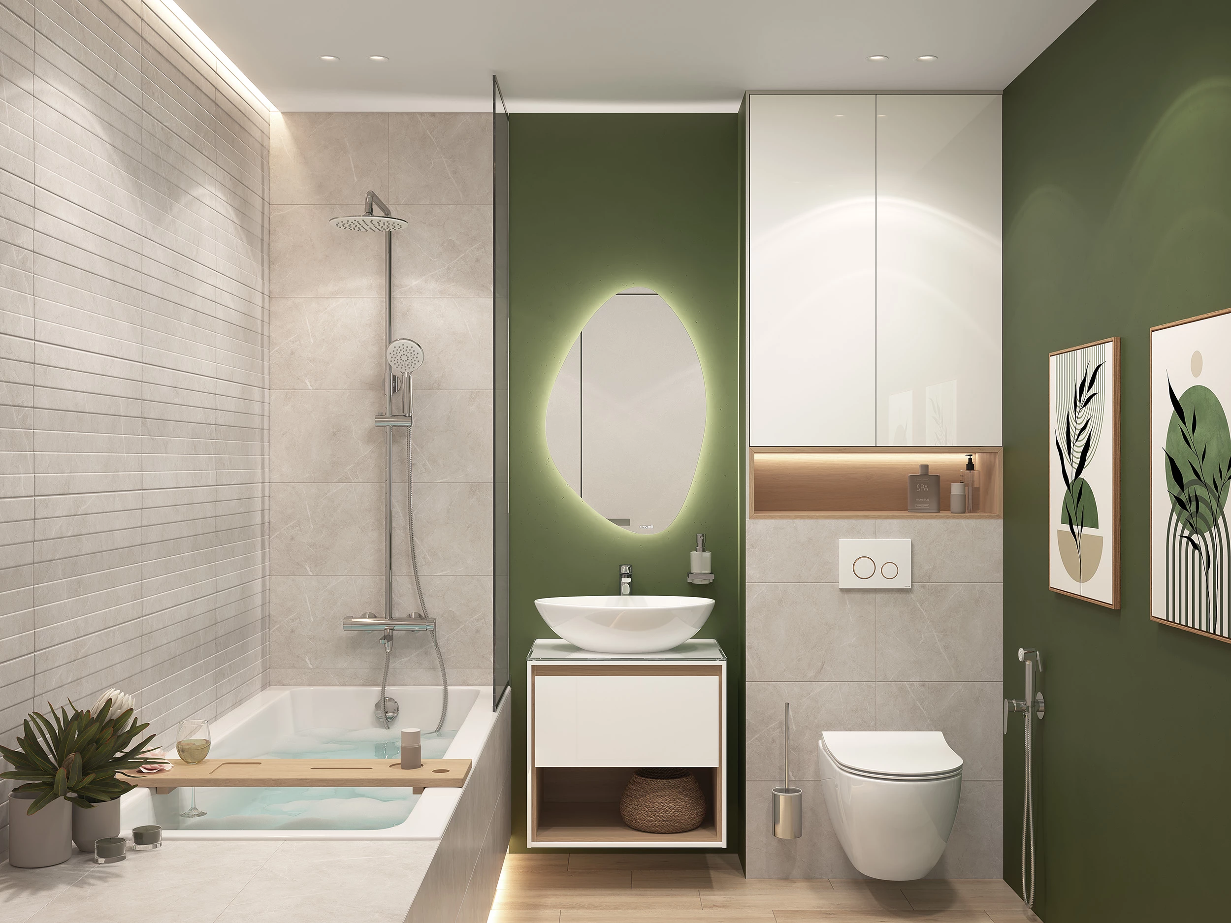 Ванна CERSANIT прямоугольная VIVO 170*75 (68387) - фото 6