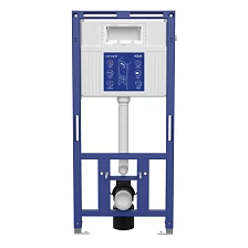 Инсталляция CERSANIT AQUA 50 PRIME P для унитаза пневматическая окрашенная (68178)