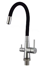 Смеситель Fmark для кухонной мойки под фильтр питьевой воды(FS1062-A01)