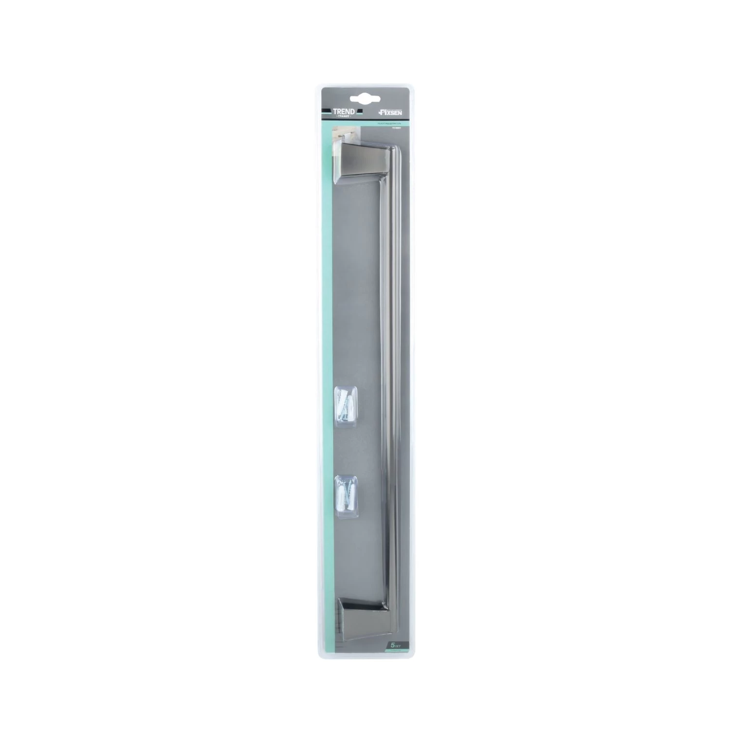 Полотенцедержатель FIXSEN TREND GRAPHITE трубчатый  (FX-98001) - фото 2