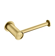 Держатель для туалетной бумаги Lemark Зенит (ZENITH), нержавеющая сталь, брашированное золото (LMA-1623S-BRG)