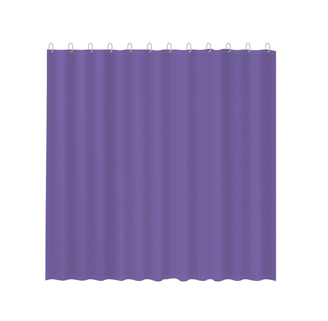 Шторка для ванной FIXSEN фиолетовая (FX-3003P) - фото 2