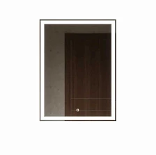 Зеркало MIXLINE "Лючия" 600*800 (ШВ) сенсорный выключатель, светодиодная подсветка (555670)