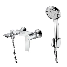 Смеситель Rossinka для ванны с монолитным изливом (RS27-29)