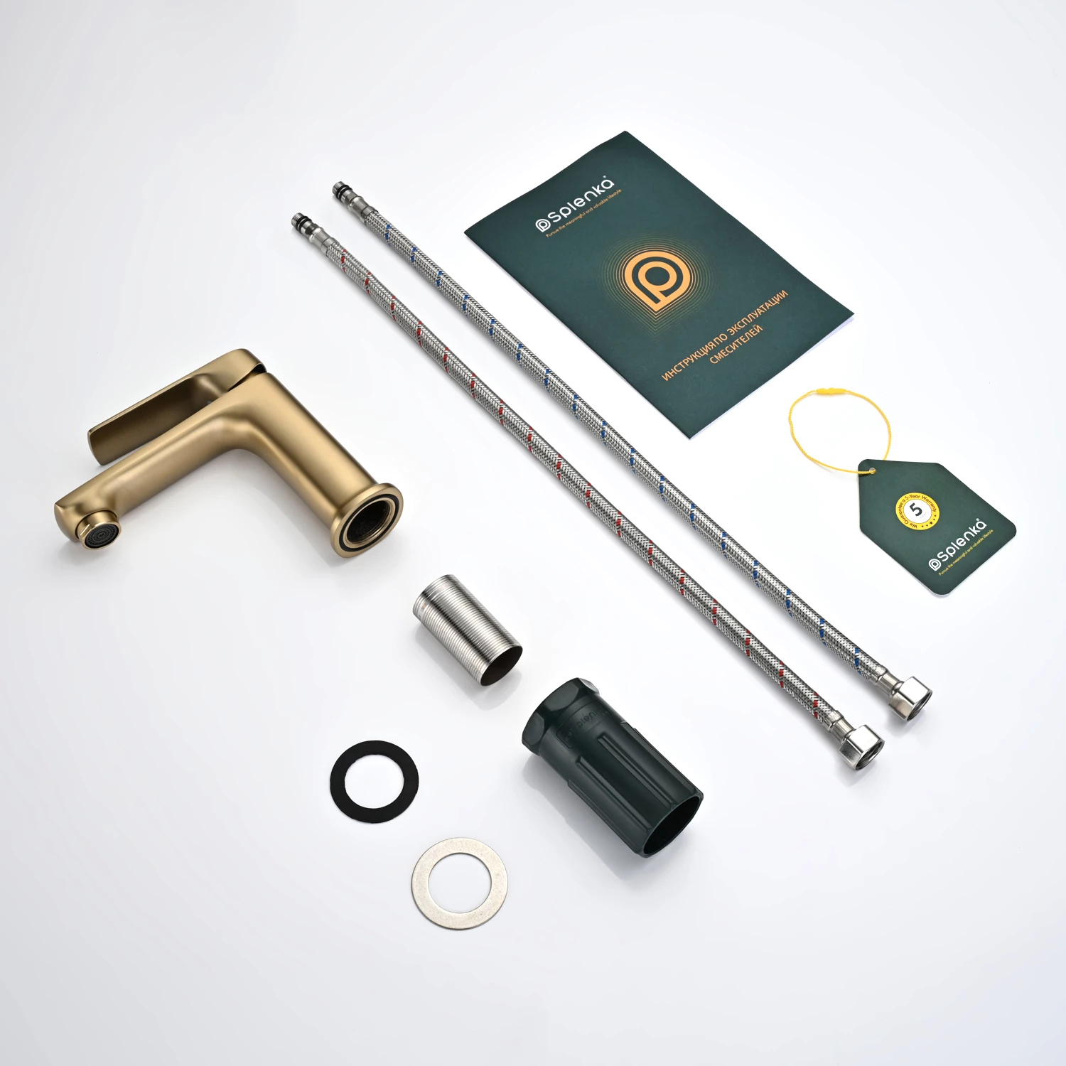 Смеситель Splenka для умывальника (S30.10.03) - фото 9