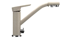 Смеситель для кухни ULGRAN Classic бежевый (U-010-328)