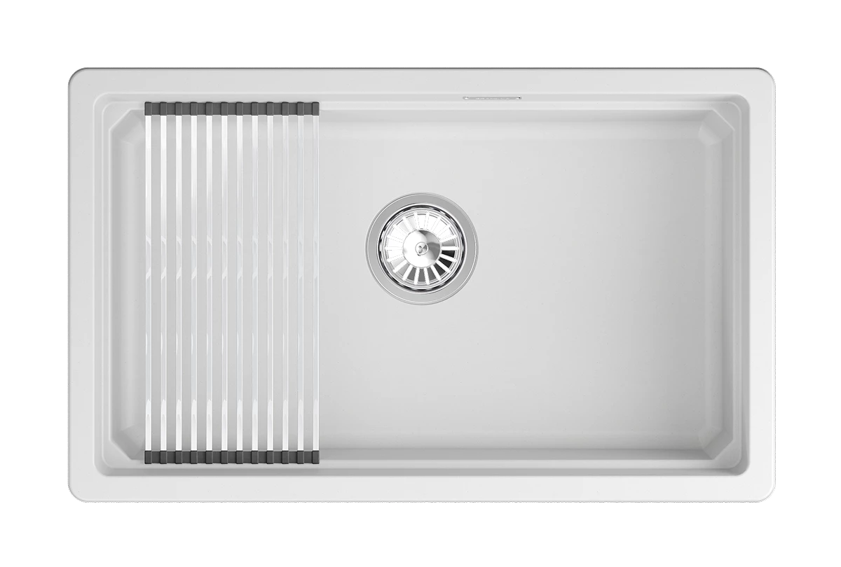 Кухонная мойка GRANULA кварц (7303iU, АРКТИК) - фото 1