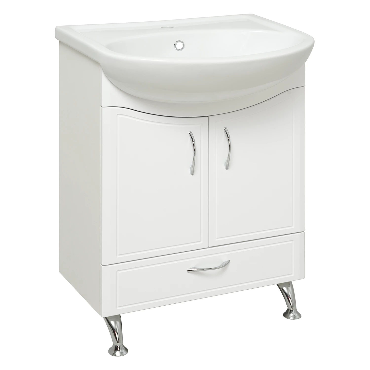 Тумба Runo Севилья 60 под умывальник 00000000154 (Уют 60) (00000000791)