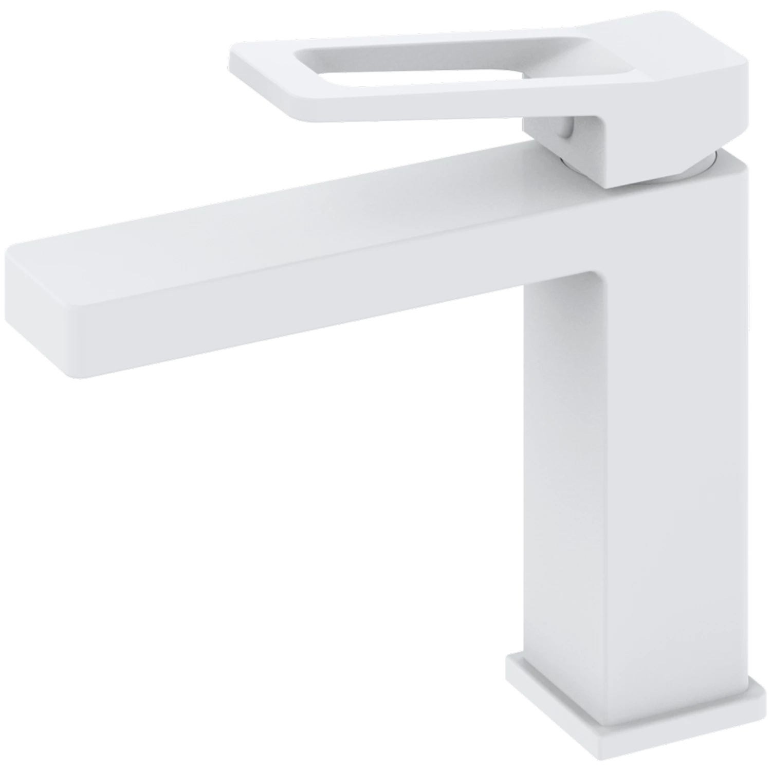 Смеситель для раковины HAIBA цвет: белый (HB10732-8) - фото 1