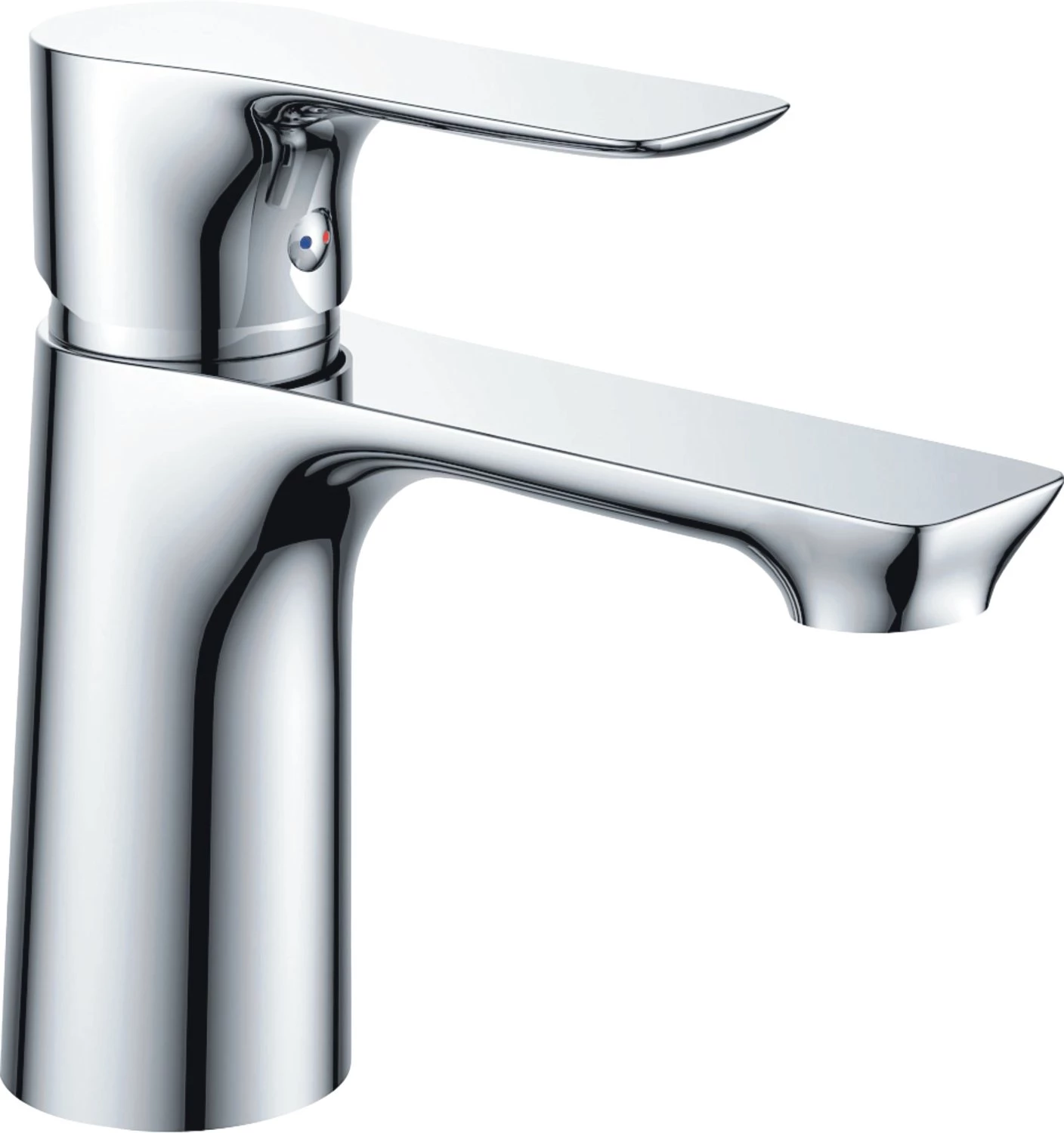 Смеситель для раковины Cron хром (CN10172) - фото 1