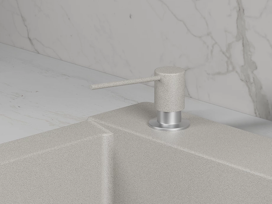 Дозатор для кухонной мойки GRANULA (22PD, БАЗАЛЬТ) - фото 2