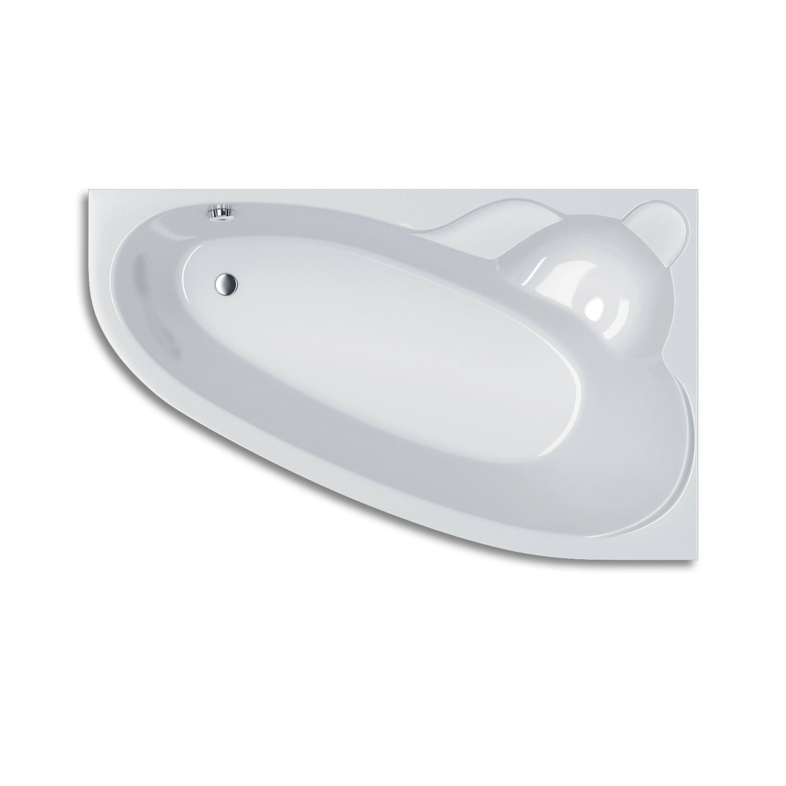 Акриловая ванна Koller Pool Nadine 150X100 R (NADINE150X100R) Акриловая ванна Koller Pool Nadine 150X100 R (NADINE150X100R) - фото 1