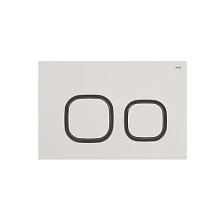 Клавиша смыва IDDIS Unifix универсальная, матовый белый 004 (UNIS4MWi77)