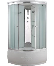 Душевая кабина Timo Comfort Fabric Glass 100*100*220  (T-8800F)