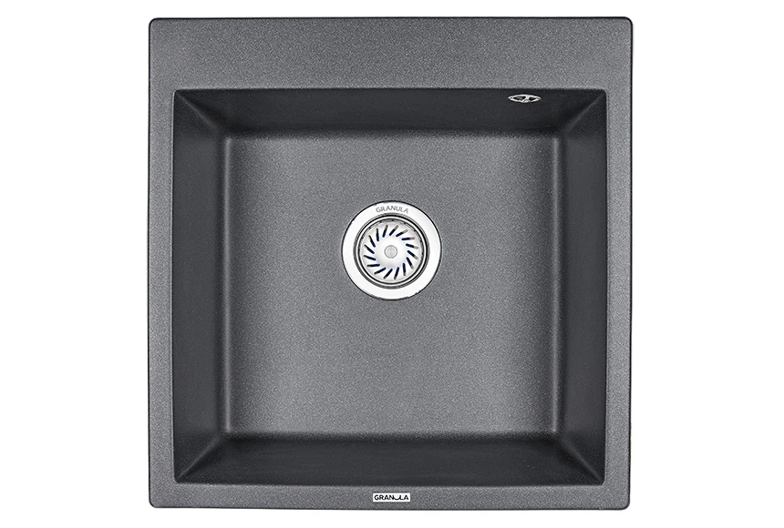 Кухонная мойка GRANULA (5102, ШВАРЦ)