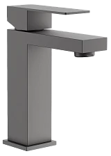 Смеситель для раковины BELZ цвет: оружейная сталь (B10817-3)