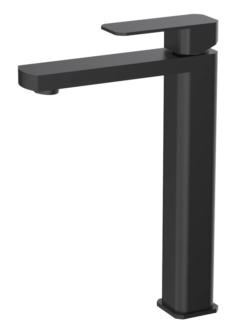 Смеситель Haiba  для раковины цвет: черный (HB11833-7) - фото 1