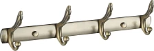 Планка с крючками  Savol 4 крючка (S-00114C)