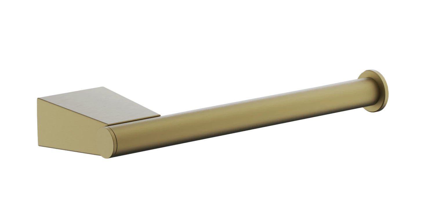 Держатель для туалетной бумаги BELZ брашированное золото (B91303-2)