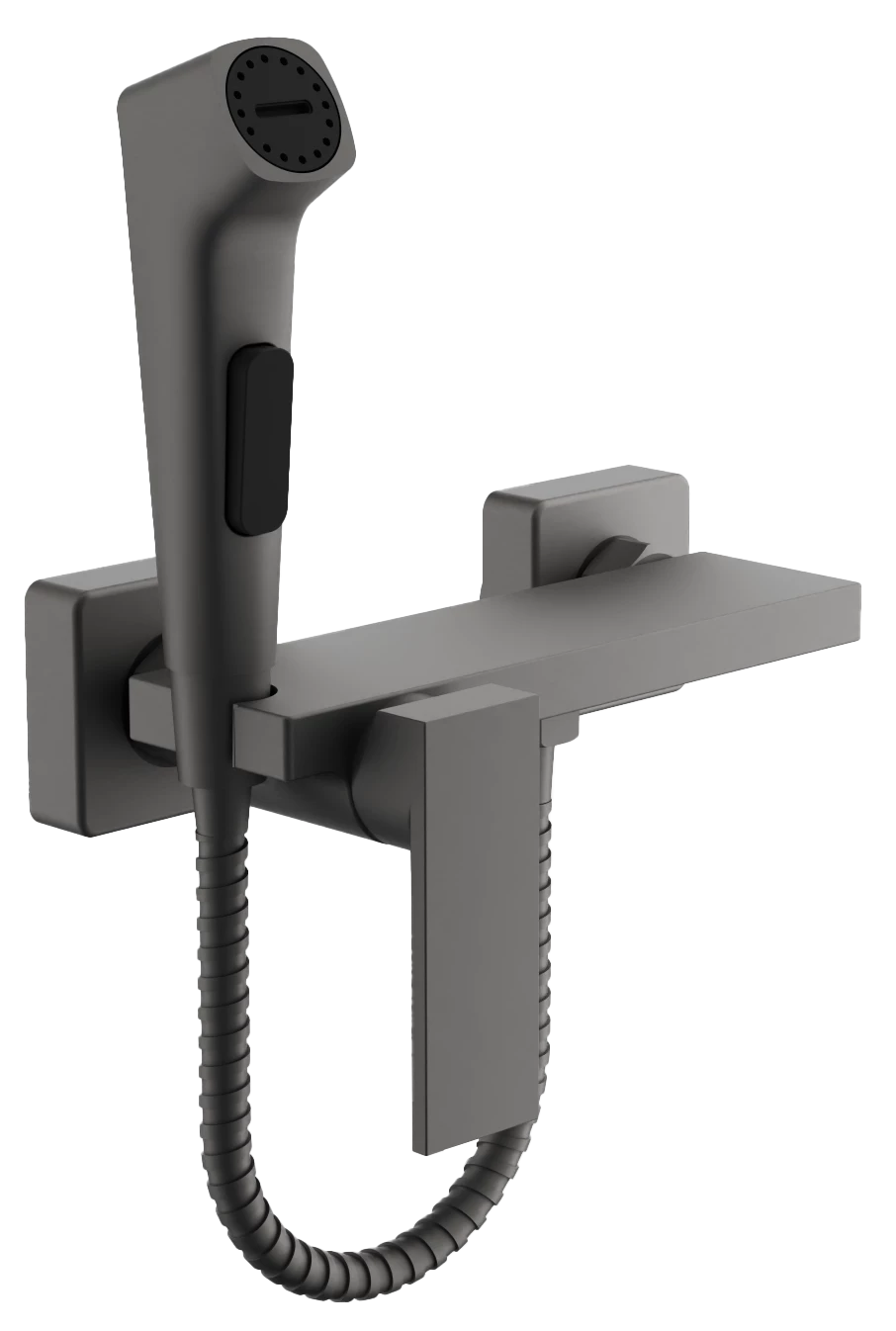 Гигиенический душ BELZ оружейная сталь (B55653-3)