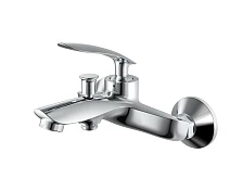 Смеситель для ванны с коротким изливом RUSH Айленд (Island) (IS6535-44)