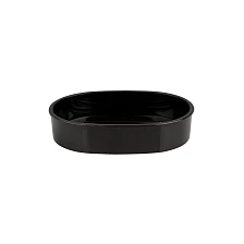 Мыльница FIXSEN ROUND BLACK (FX-454-4)
