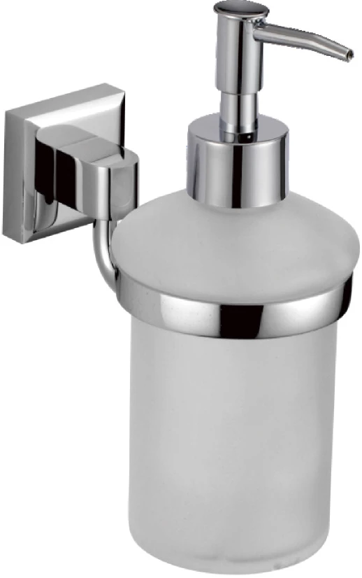Дозатор для жидкого мыла с настенным держателем Savol 95 (S-009531) - фото 2