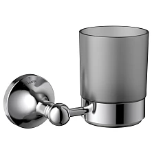 Стакан для ванной Lemark Пушкин (Pushkin) подвесной, сталь, хром (LMA-8635S-C)