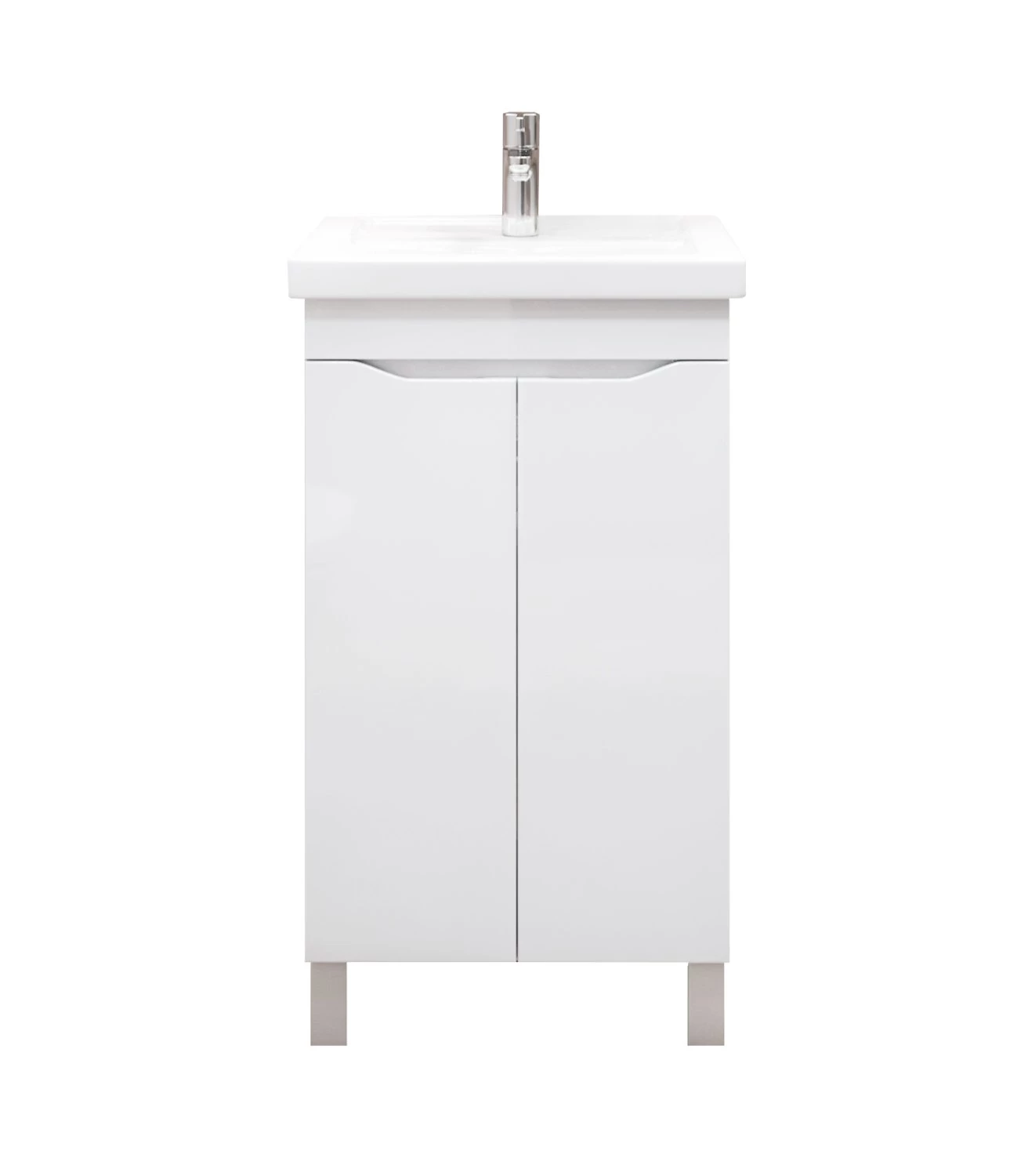 Тумба VIGO Grani 500 под умывальник 4630055557578 (Фостер) (tn.GRI.FOS.50.2D) - фото 1