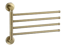 Держатель для полотенец поворотный (4-ой) Savol (S-005604C)