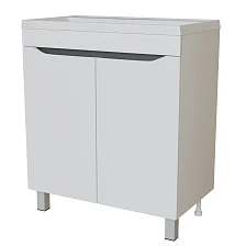 Тумба для ванной MIXLINE "Лайн-70" под раковину Марго-70 (MIXLINE) (ПВХ) (554895)