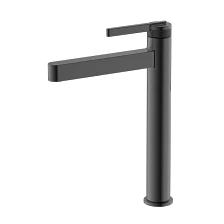 Смеситель для раковины высокий DQ Bonn графит (DA1702006)