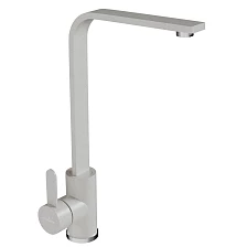 Смеситель для кухни MIXLINE ML-GS14 35к (331) белый высок. излив (550683)