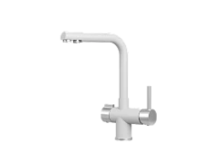 Смеситель для кухни GRANULA (5008, АРКТИК)