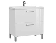 Тумба напольная Cersanit MELAR 80 белый под раковину S-UM-COM80/1-w (COMO 80) (64130)