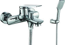 Смеситель для ванны с коротким изливом RUSH Беринг (Bering) (BE5535-44)