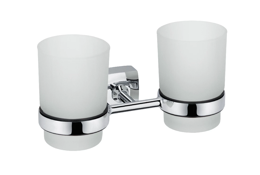 Подстаканник FIXSEN Kvadro двойной (FX-61307) - фото 1