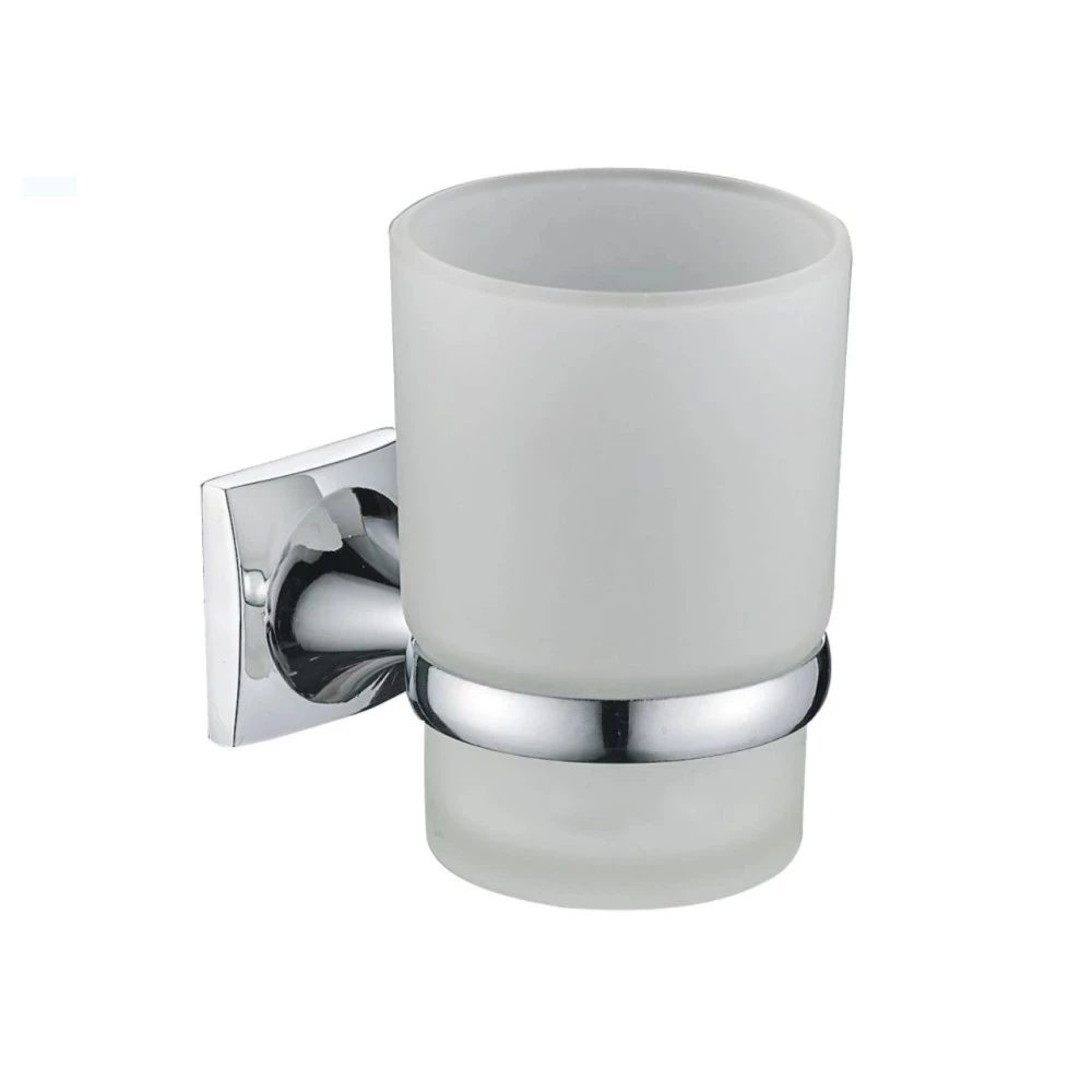 Стакан для ванной комнаты Haiba хром (HB8506) Стакан для ванной комнаты Haiba хром (HB8506) - фото 1