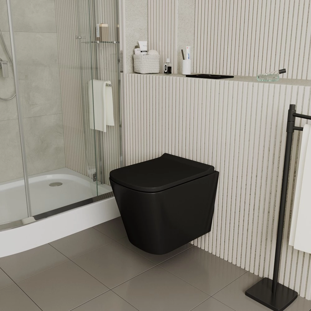 Унитаз подвесной безободковый DK Berlin (DT1436025) - фото 2