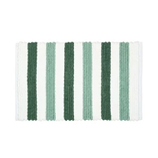 Коврик для ванной 1-ый Fixsen AMBER, mix (зеленый+св.зеленый+белый), 50х80см (FX-8040Y)