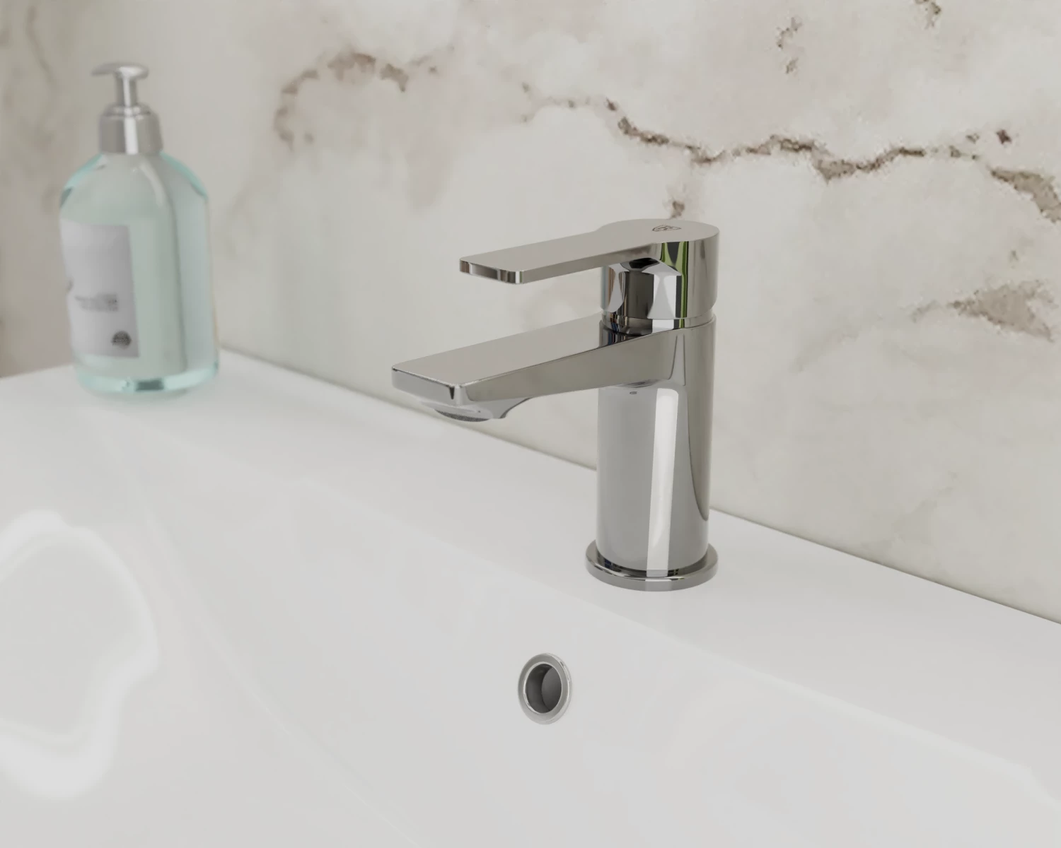 Смеситель для умывальника RUSH Мадейра (Madeira) (MA3245-11) - фото 2