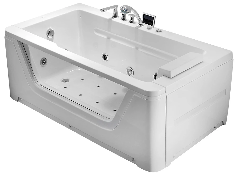 Акриловая ванна Gemy (G9225 K) Акриловая ванна Gemy (G9225 K) - фото 1