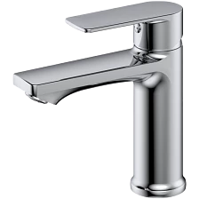 Смеситель для раковины HAIBA цвет: хром (HB10719)