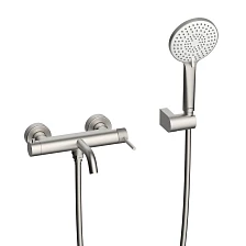 Смеситель Lemark Karelia для ванны (LMF-2022S-BN)