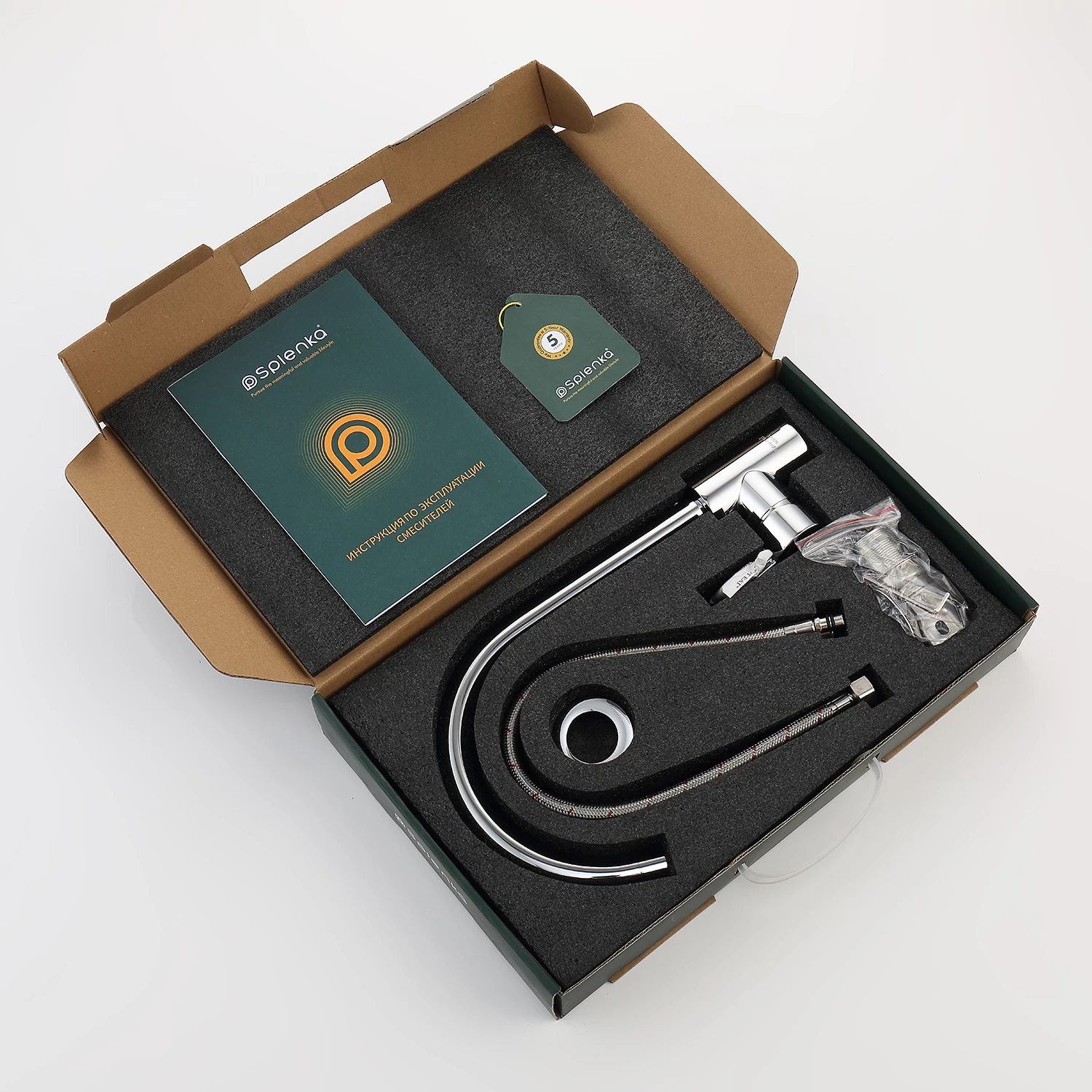 Смеситель Splenka для кухни (S201.40) - фото 9