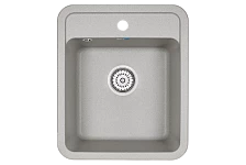 Кухонная мойка GRANULA Standart (4202, БАЗАЛЬТ)