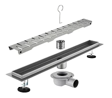 Трап для душа Savol 80 см (S-DL02L-80)