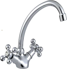 Смеситель для кухни Cron хром (CN4119-2)